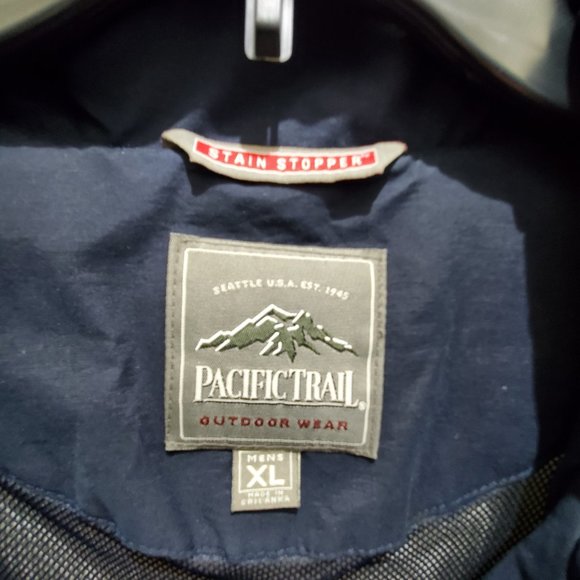 PACIFIC TRAIL Men's Weatherproof Tan Jacket Coat, Size XL - Picture 5 of 9